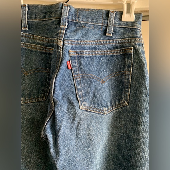 Vintage 80s Levi’s 701 student / W 27 - Picture 3 of 10